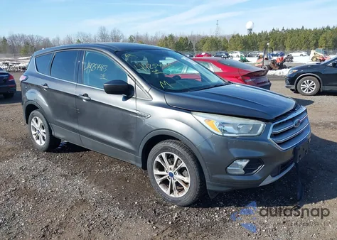 2017 Ford Escape Se from USA, damaged, VIN 1FMCU0GD2HUD40387
